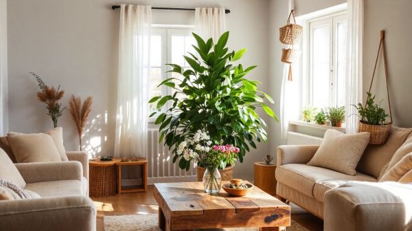 10 astuces écolos pour embellir votre intérieur et jardin