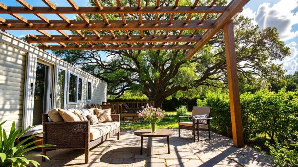 10 astuces pour aménager une terrasse mobil home agréable