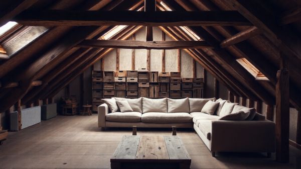 10 idées d'aménagement des combles au Mans pour gagner de l'espace