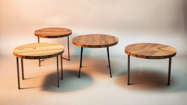 5 tables basses en bois et métal pour ajouter du style industriel