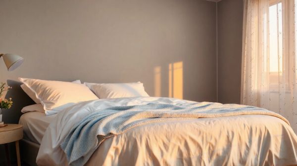Améliorez vos nuits : les bienfaits d'une couverture lestée