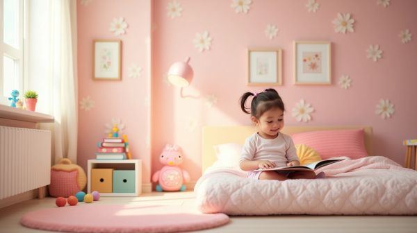 Comment choisir un papier peint pour la chambre de votre fille ?