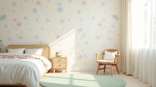 Comment choisir un papier peint pour la chambre de votre fille ?