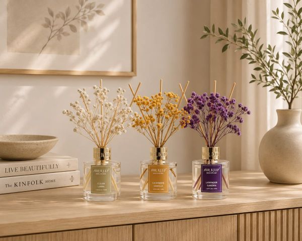 Décorez votre maison avec des vases transparent Élégants