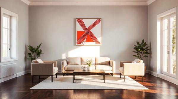 Découvrez comment les tableaux déco design transforment votre style