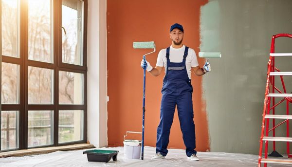 Découvrez l'artisan peintre 78 pour des finitions impeccables