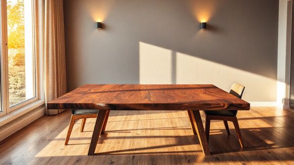 Découvrez les meilleures tables modernes en bois pour votre salle à manger