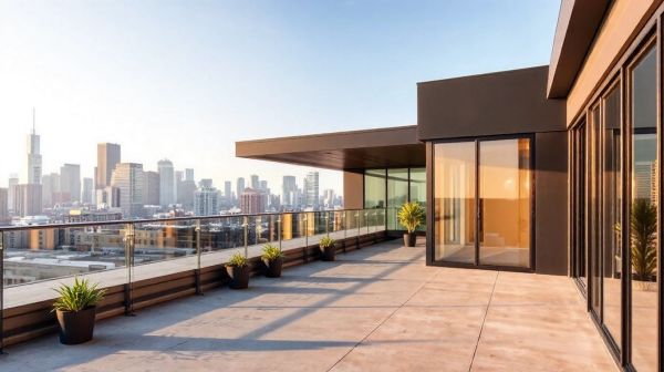Expert en rénovation de toits-terrasses : services akadia