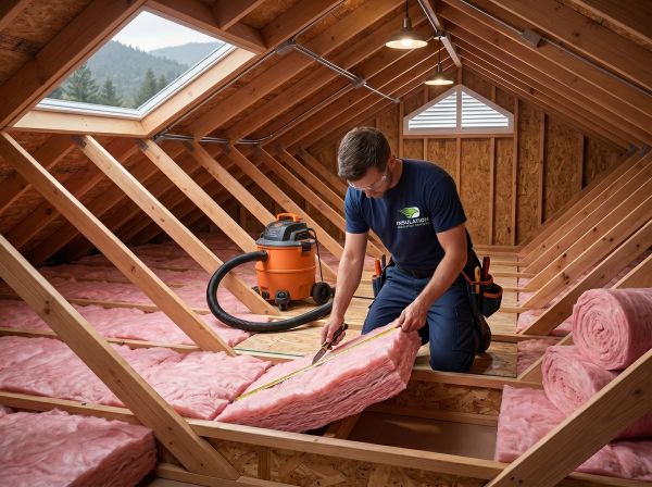 Isolation par soufflage, une solution efficace pour isoler les combles