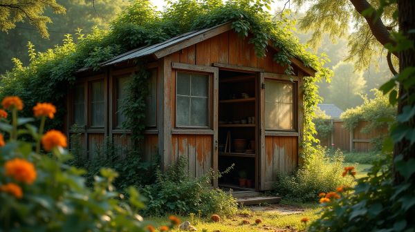 Le déstockage de serres de jardin pour cultiver moins cher