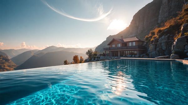Les meilleures options de piscines sur mesure en Suisse