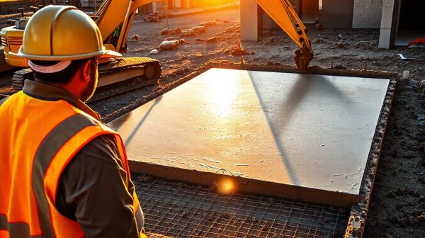 Meilleures pratiques pour un coulage de dalle en béton rapide