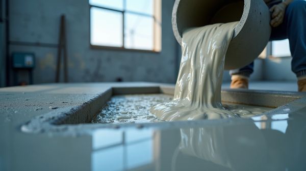 Optimiser la durée pour couler une dalle en béton efficacement