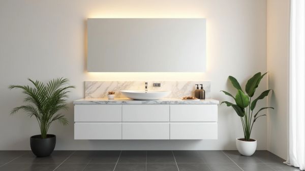 Optimisez votre espace avec un meuble de salle de bain idéal