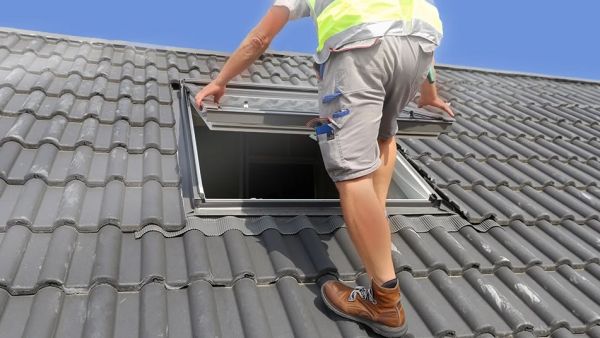 Poseur de velux dans le Loiret : lumière et ventilation optimales