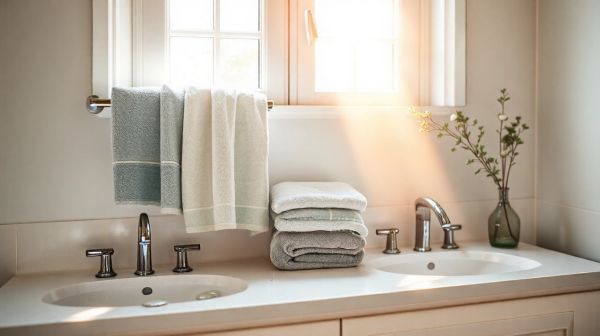 Pourquoi choisir du linge de bain écologique pour votre salle de bain