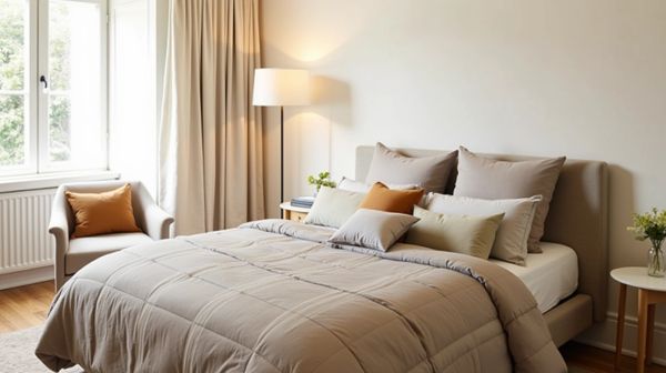 Pourquoi opter pour une couette 4 saisons modulable?