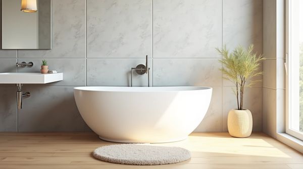 Quelle robinetterie de salle de bain choisir pour votre confort ?