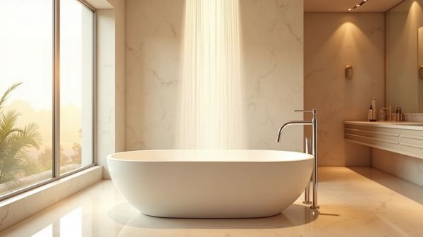Quelle robinetterie de salle de bain choisir pour votre confort ?