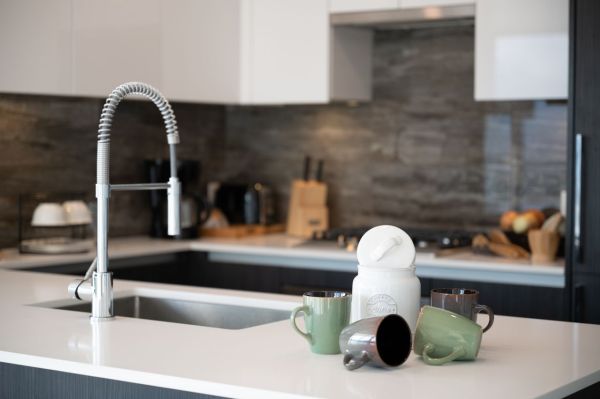 Robinet cuisine : alliez style et fonctionnalité dès 129,90€