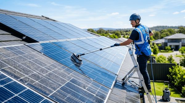 Services clés en main pour panneaux solaires à fougères