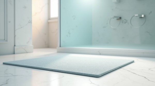 Tapis de douche antidérapant : optez pour la sécurité chic !