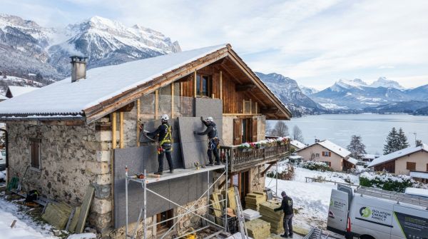 Top 5 avantages de l'isolation à Annecy pour économiser de l'énergie