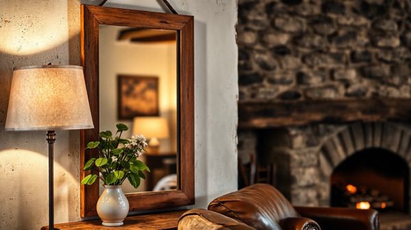 Top 5 miroirs en bois pour un intérieur chic et chaleureux