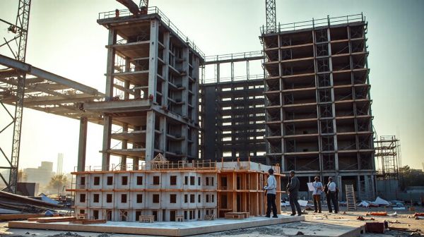 Top 5 raisons pour lesquelles le gros œuvre est crucial en construction
