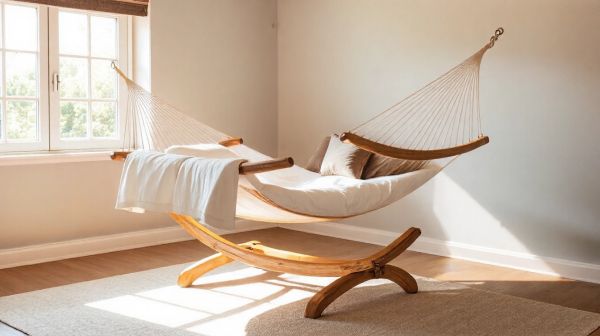 Top hamacs en bois sur pied pour une détente optimale