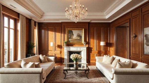 Top tendances en rénovation luxe avec un architecte d'intérieur à Paris