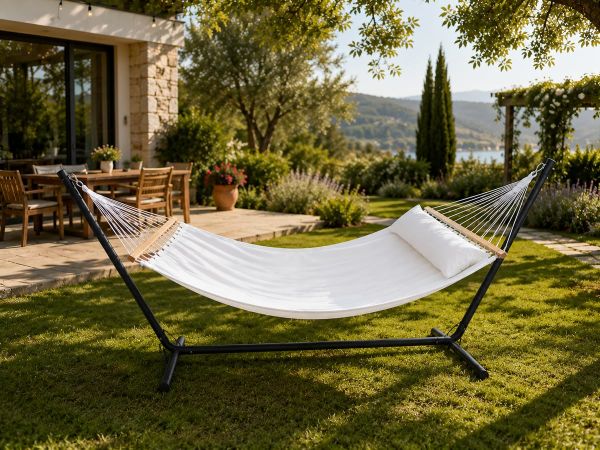 Tout savoir sur le hamac sur pied en bois: confort assuré