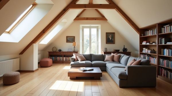 Transformez vos combles en un espace de vie optimal avec Harnois