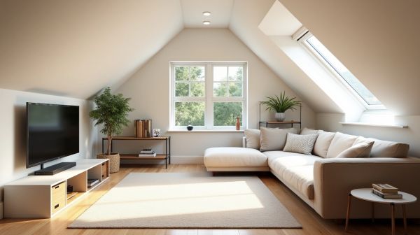 Transformez vos combles en un espace de vie optimal avec Harnois